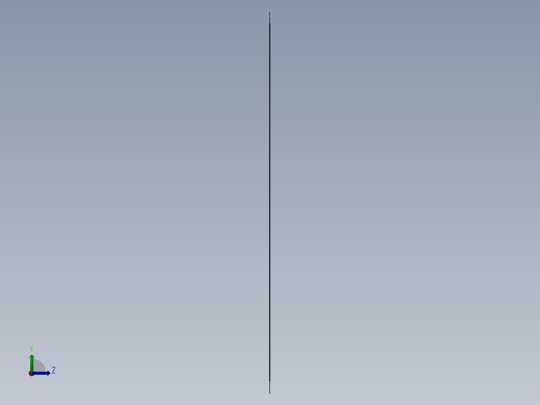 SW建模练习题-exercise 14左视图