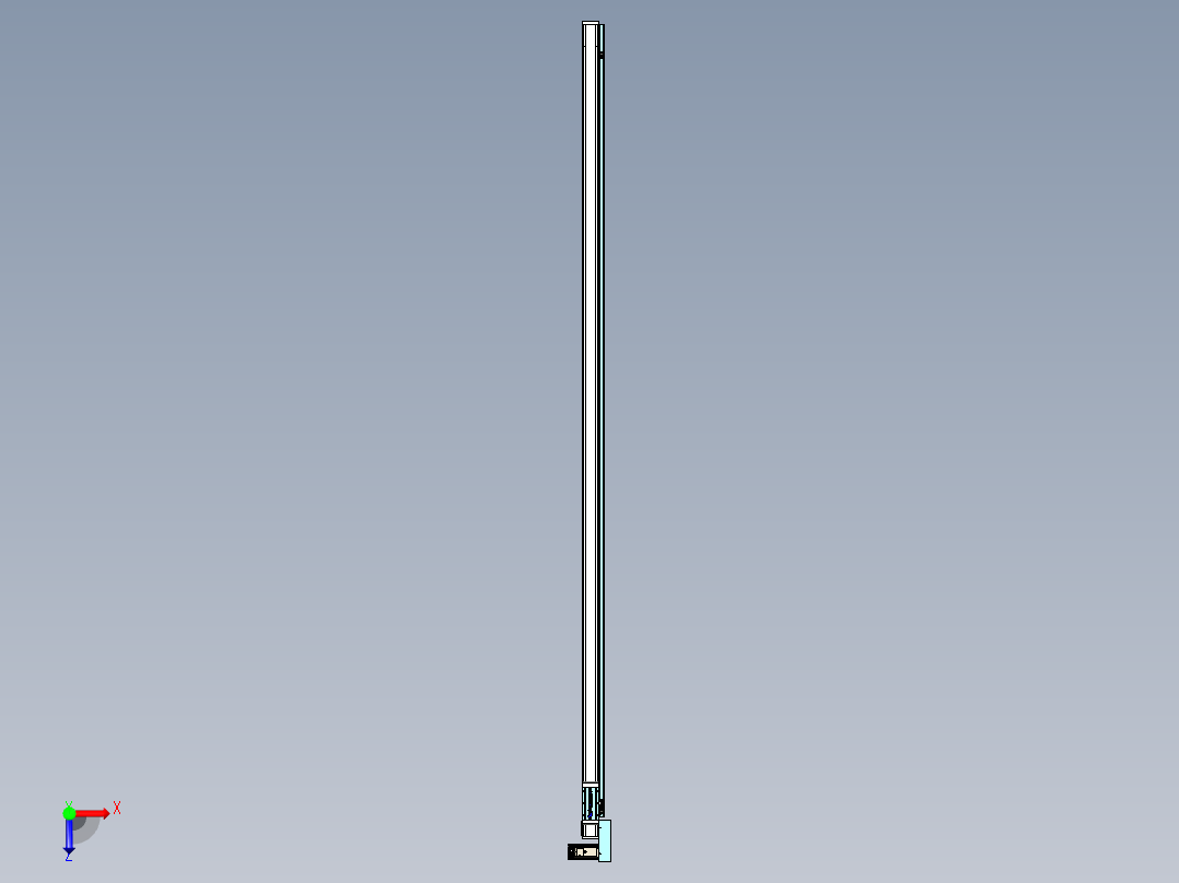 欧规系列-LB6A-L65-S2850-BL-ZP40-C3俯视图