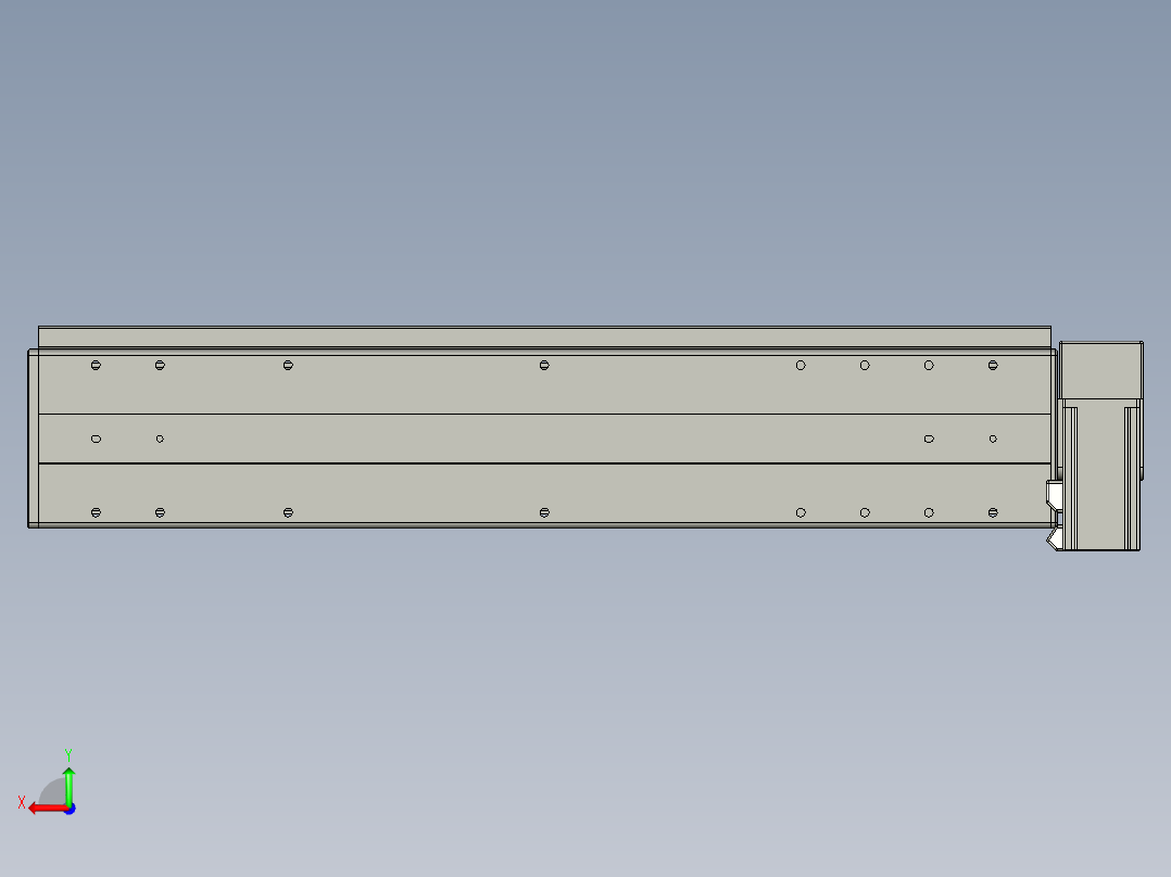 威洛博VBF14-S500-BRD后视图