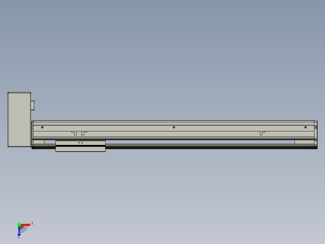 威洛博VBF14-S500-BRD俯视图