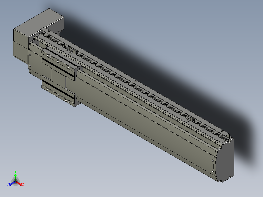 威洛博VBF14-S500-BRD正等轴测图