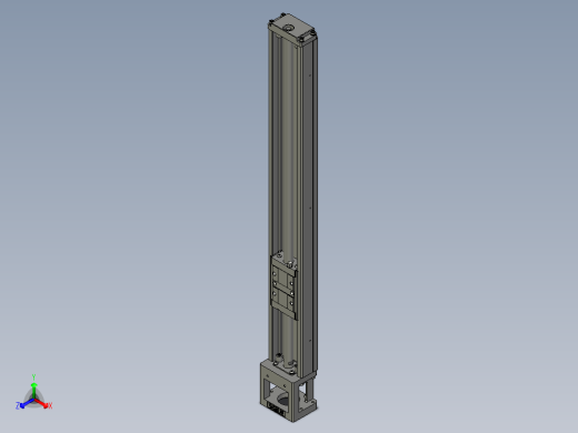 银泰PMI-KM33A_400N0_0030_stp正等轴测缩略图