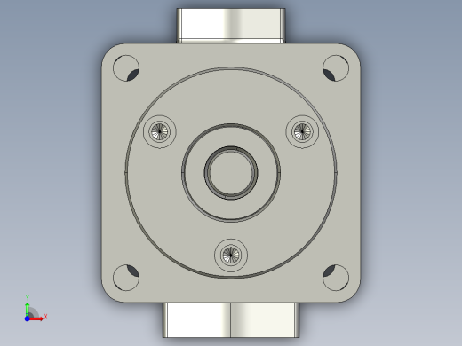 YB1-25型叶片泵前视缩略图