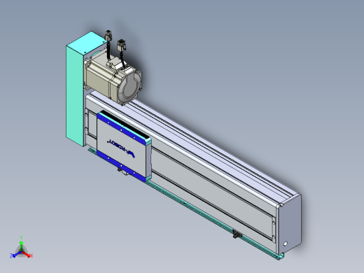 威洛博VC丝杆传动-无尘环境VC14-Lxx-C-S350-BR-ZP75-C3