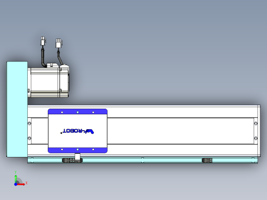 威洛博VC丝杆传动-无尘环境VC14-Lxx-C-S350-BR-ZP75-C3前视缩略图
