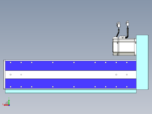 威洛博VC丝杆传动-无尘环境VC14-Lxx-C-S350-BR-ZP75-C3后视缩略图