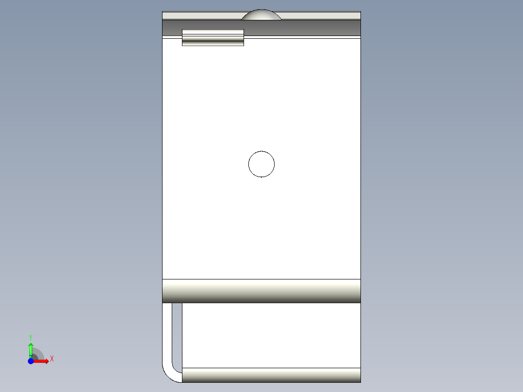 基恩士LV-21(A)_AP_11A_kc图纸模型前视图