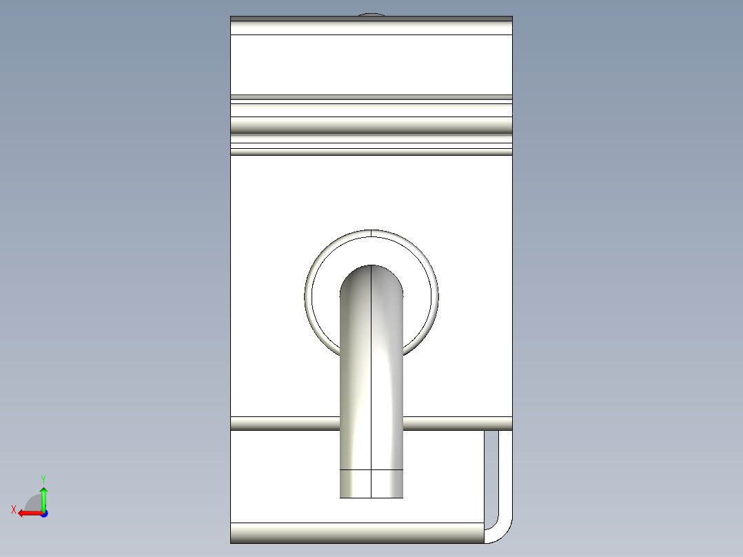基恩士LV-21(A)_AP_11A_kc图纸模型后视图