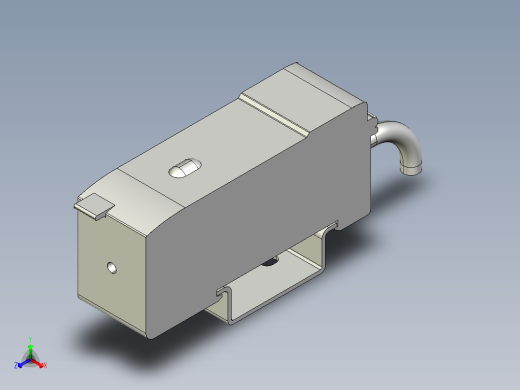 基恩士LV-21(A)_AP_11A_kc图纸模型正等轴测缩略图