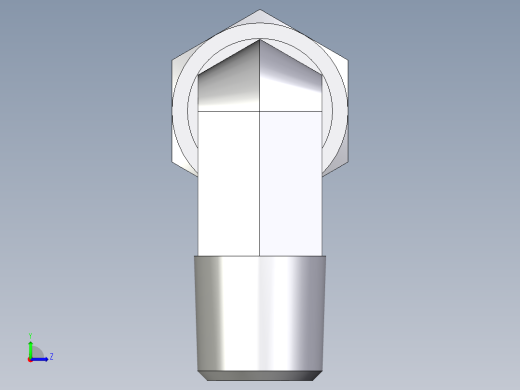 卡套式工业通用硬管接头EO_Male_stud_elbow_WE08LM71左视缩略图