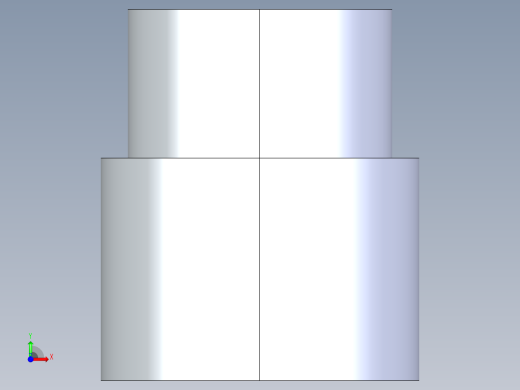 聚氯乙烯配件11-Sch80_ReducerCoupling_SxS_829-168_1.25in x 1in前视缩略图