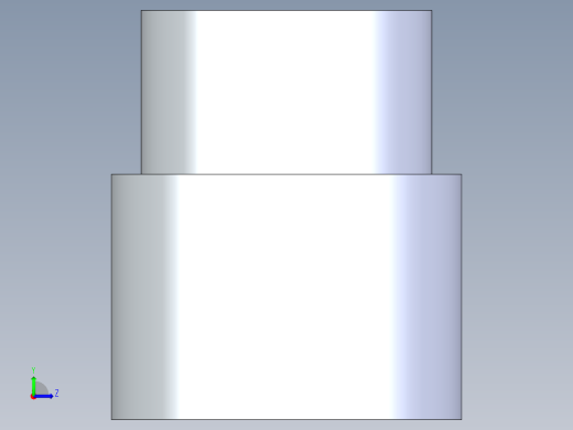 聚氯乙烯配件11-Sch80_ReducerCoupling_SxS_829-168_1.25in x 1in左视缩略图