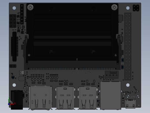 救援面罩前视缩略图