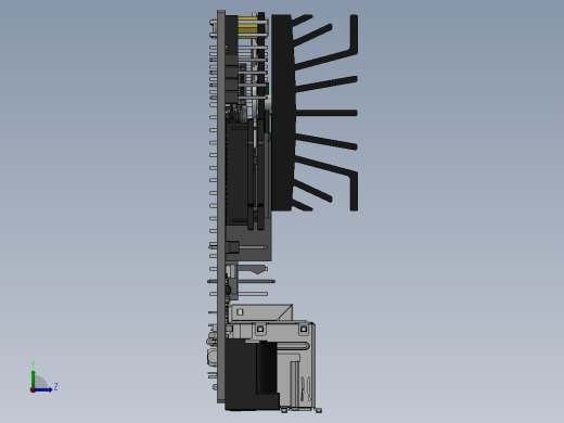 救援面罩左视缩略图