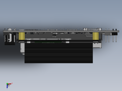 救援面罩俯视缩略图