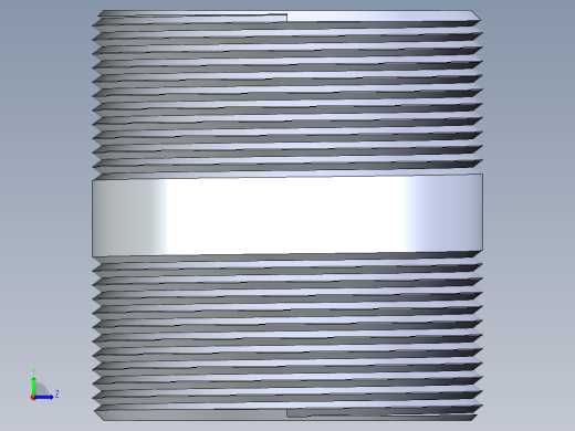 CPVC管件33-Sch80_Nipple_MPTxMPT_9861-252_2in x 2.5in左视缩略图