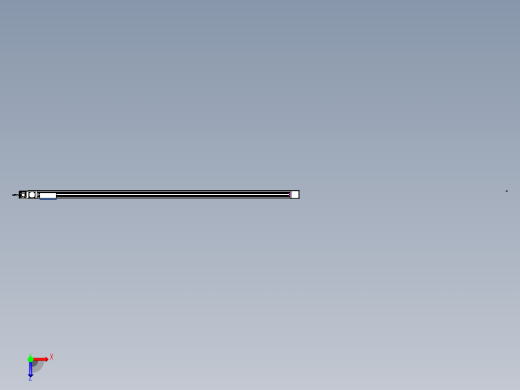 威洛博LB.GB同步带传动--欧规系列GB8-L96-S2550-BL-P40俯视缩略图