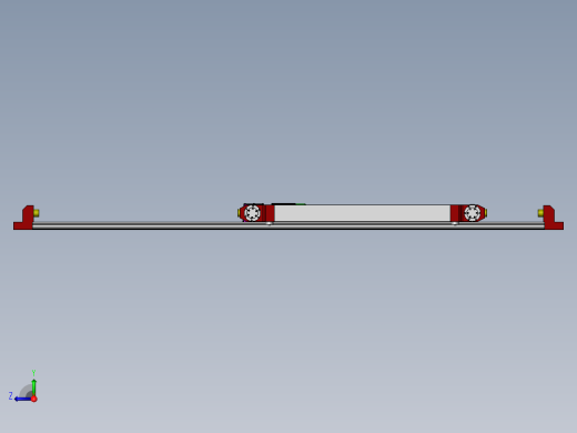 堆垛机行走机构右视缩略图