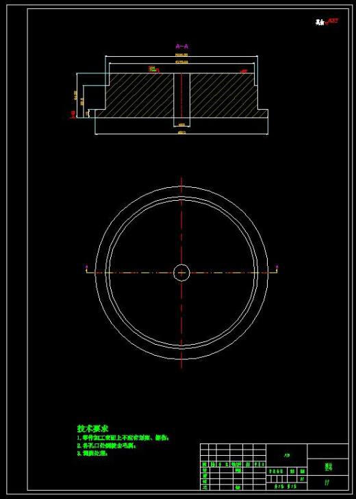 塑料菜筐注塑模具设计缩略图