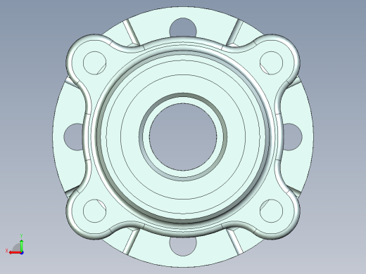 高性能赛车盘式制动器结构设计【浮动盘式】【含三维+CAD图+文档】后视缩略图