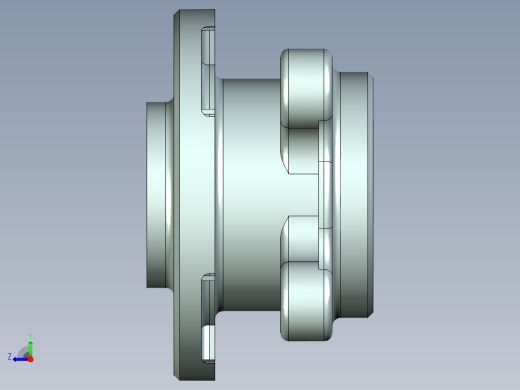 高性能赛车盘式制动器结构设计【浮动盘式】【含三维+CAD图+文档】右视缩略图