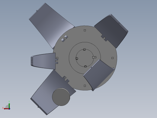 破碎装置后视缩略图