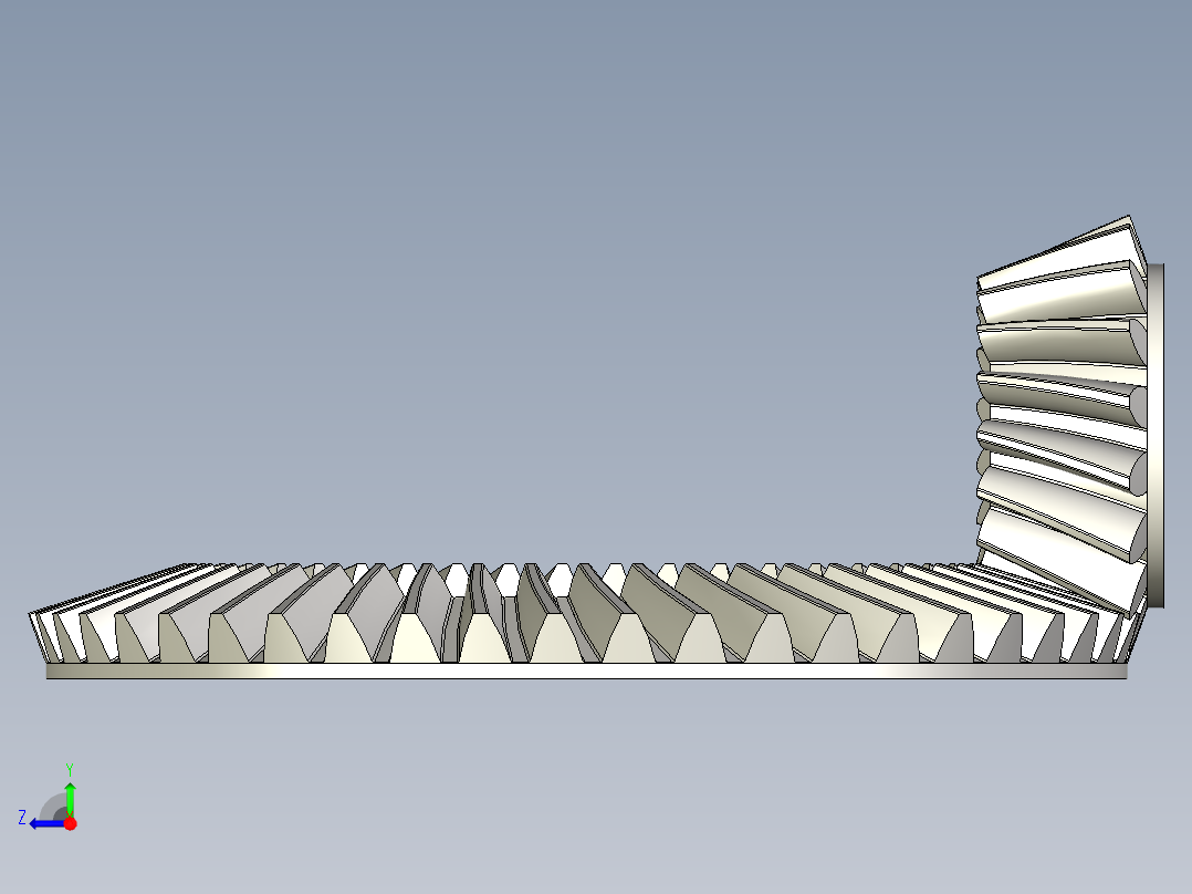 齿轮啮合 (64)右视图
