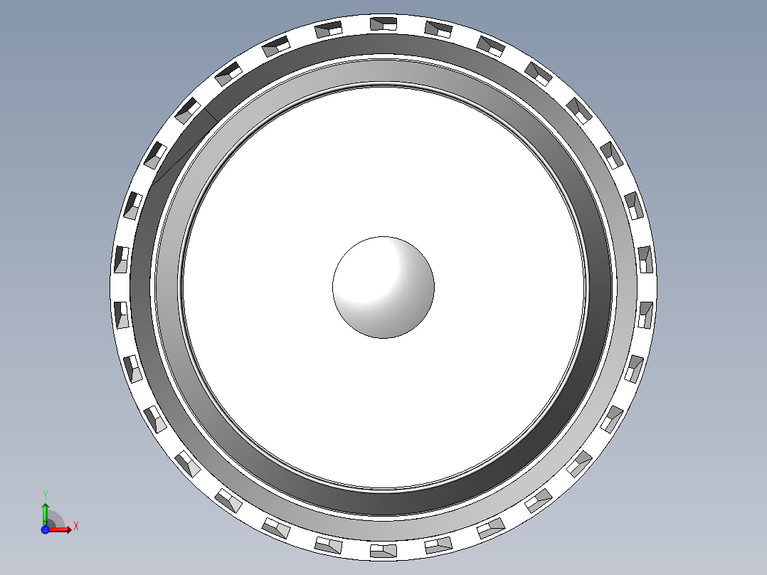 瓶盖、盖子(67)前视图
