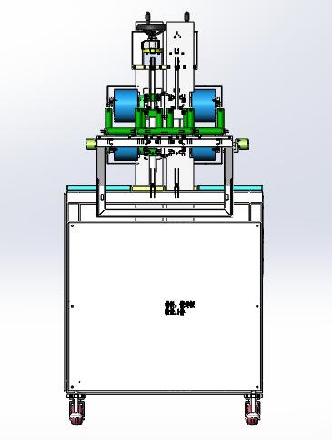 生产线双牵引机（sw18可编辑+cad+bom）