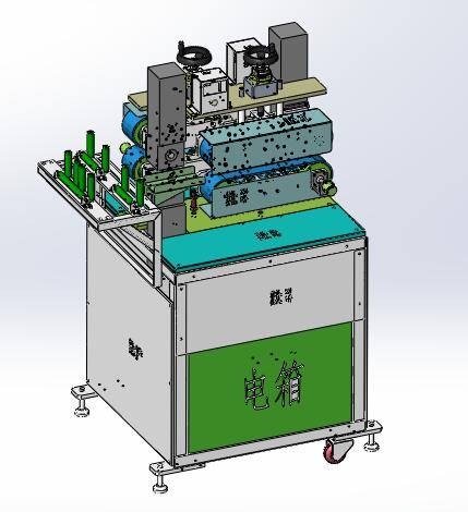 生产线双牵引机（sw18可编辑+cad+bom）缩略图