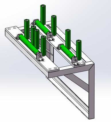 生产线双牵引机（sw18可编辑+cad+bom）