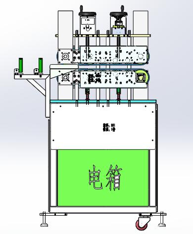 生产线双牵引机（sw18可编辑+cad+bom）
