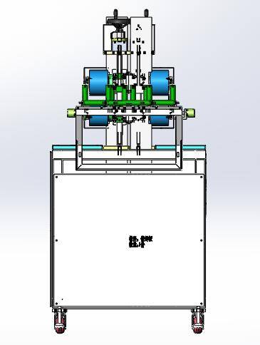 生产线双牵引机（sw18可编辑+cad+bom）缩略图