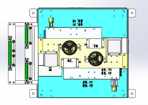 生产线双牵引机（sw18可编辑+cad+bom）