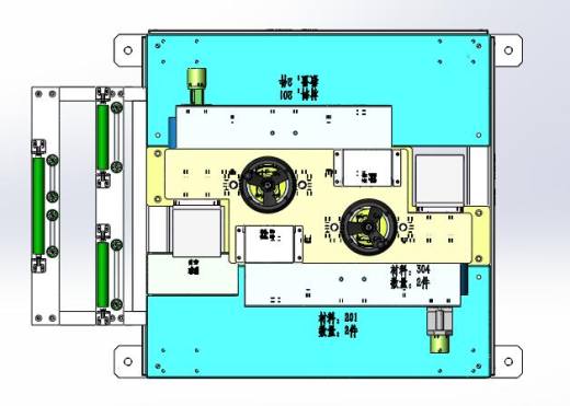 生产线双牵引机（sw18可编辑+cad+bom）缩略图