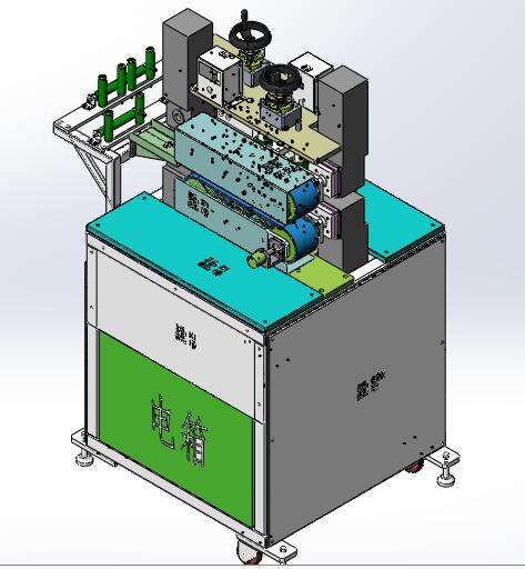 生产线双牵引机（sw18可编辑+cad+bom）