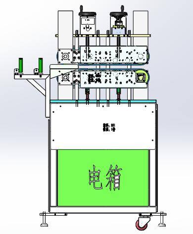 生产线双牵引机（sw18可编辑+cad+bom）缩略图