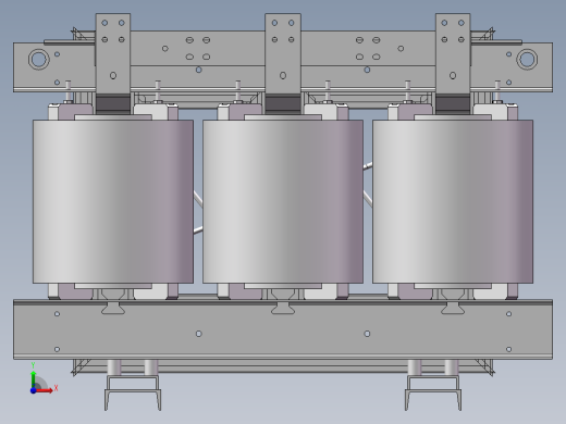 干式变压器sw14可编辑前视缩略图