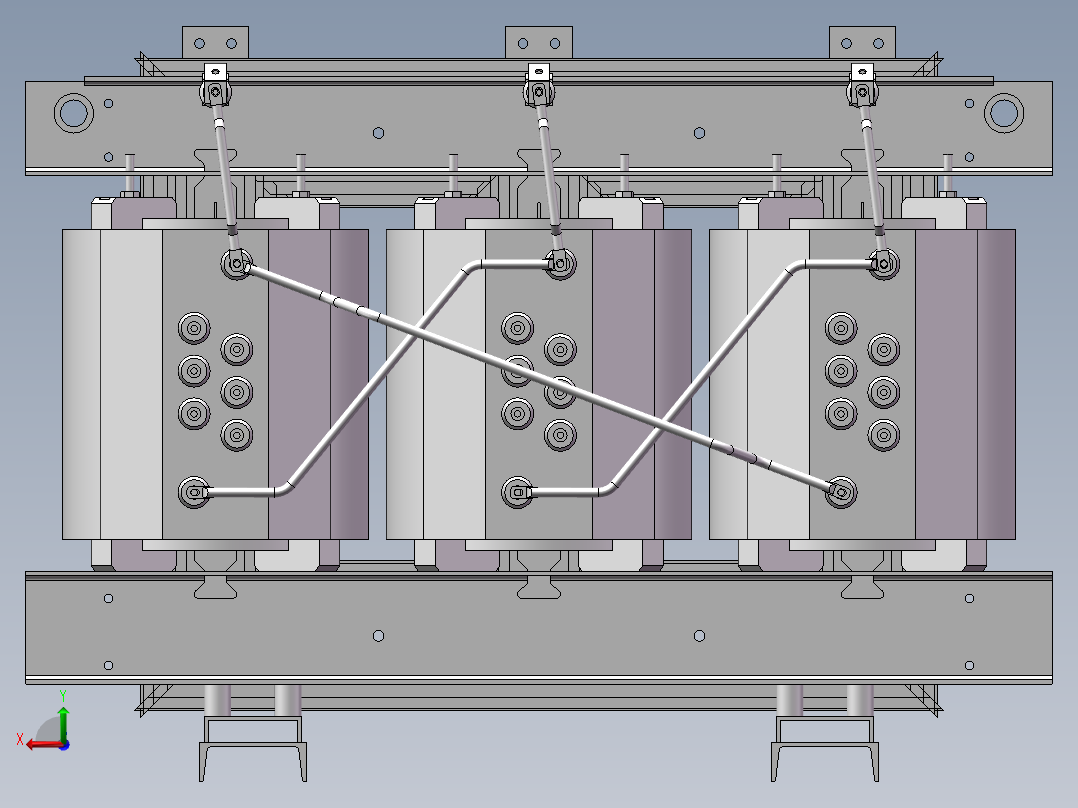 干式变压器sw14可编辑后视图