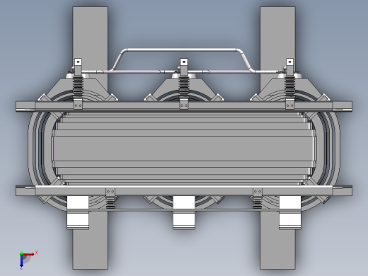 干式变压器sw14可编辑俯视缩略图