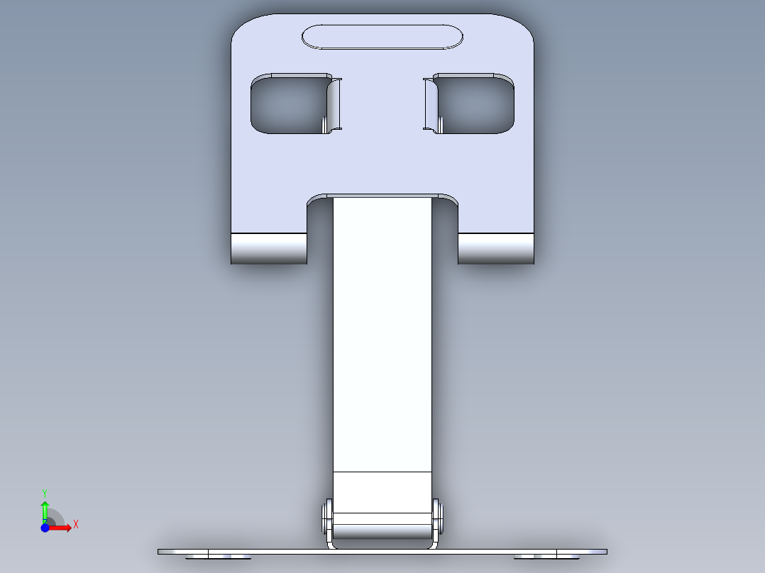 手机支架前视图