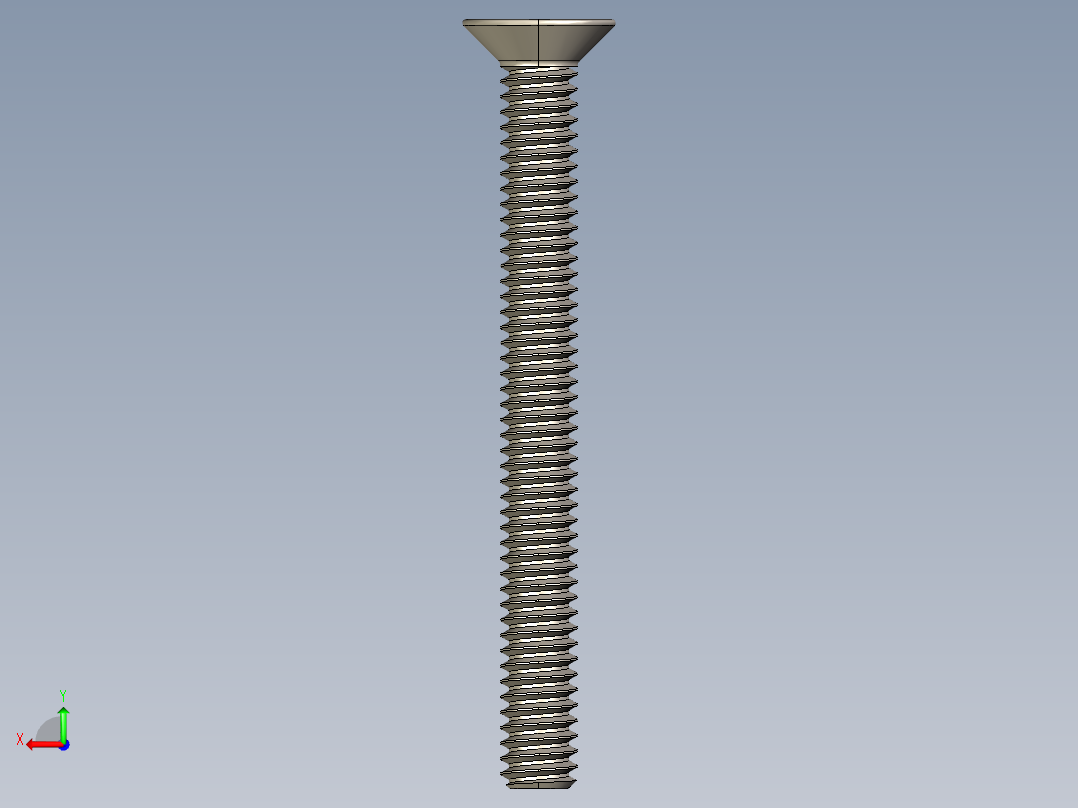 Screw_ISO_10642_M2x20_A2.STEP后视图