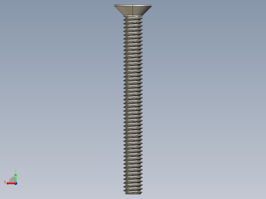 Screw_ISO_10642_M2x20_A2.STEP后视缩略图