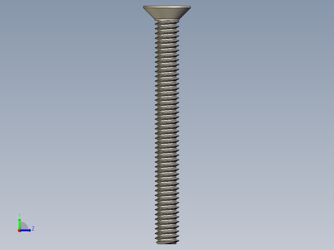 Screw_ISO_10642_M2x20_A2.STEP左视图