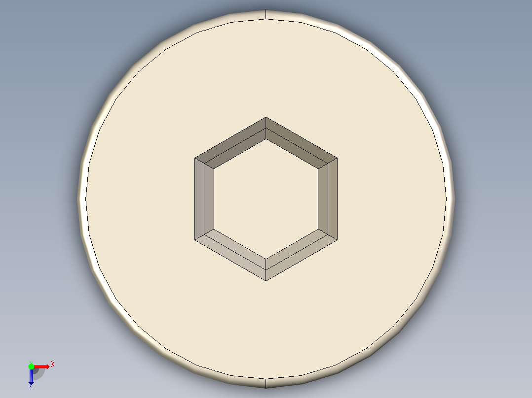 Screw_ISO_10642_M2x20_A2.STEP俯视图