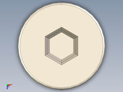 Screw_ISO_10642_M2x20_A2.STEP俯视缩略图