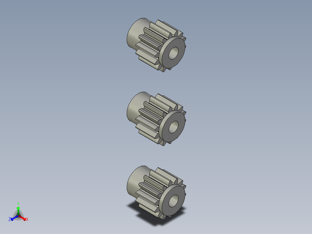 混合齿轮减速机
