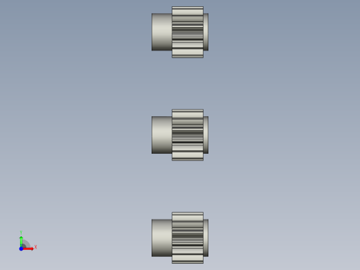 混合齿轮减速机前视缩略图