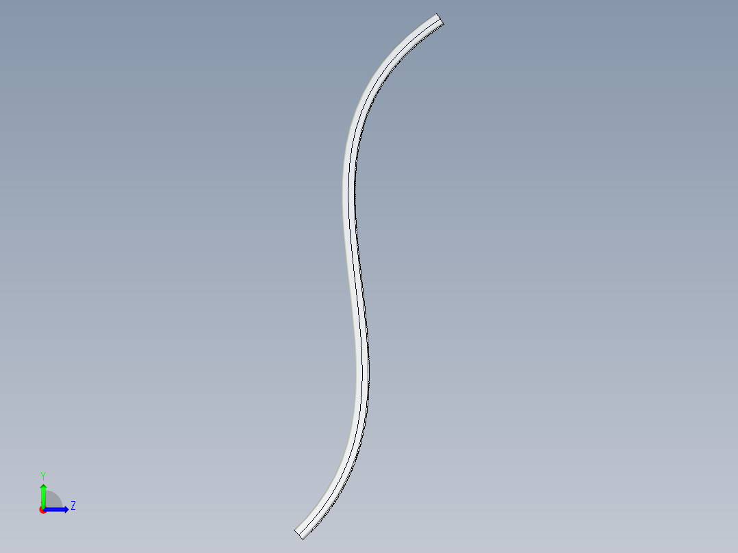 车灯常见配光花纹3左视图