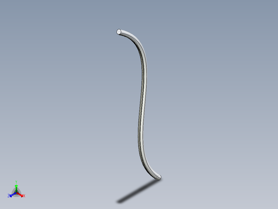 车灯常见配光花纹3正等轴测图